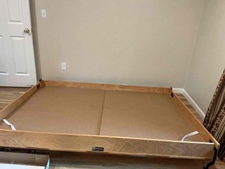 Murphy Bed Installation Before - Kirkland