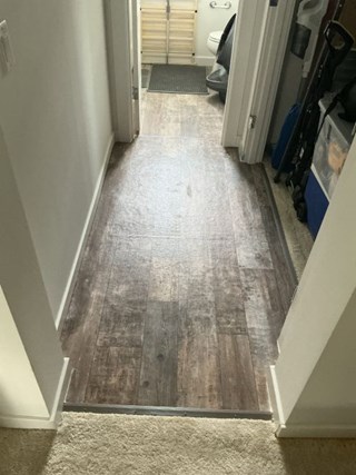 Vincal Floor Installation After - Issaquah