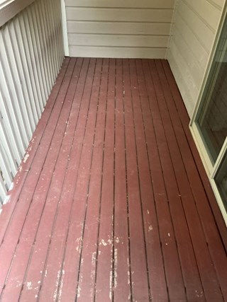 Deck Painting in Renton - Before