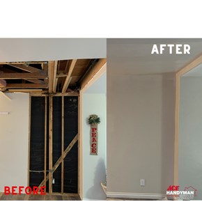 Ace Handyman Services Drywall repair Silverdale WA