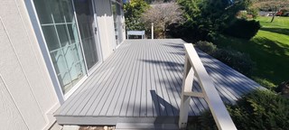 After Deck refresh by Ace Handyman Services in Gig Harbor WA