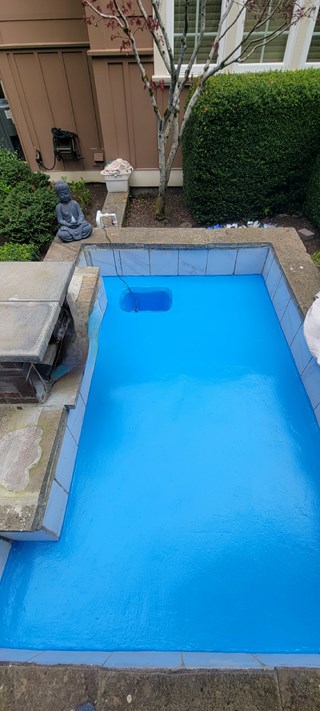 After Pond Refresh by Ace Handyman Services in Gig Harbor, WA.
