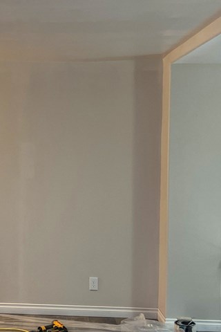 After drywall repair by Ace Handyman Services in Silverdale, WA.