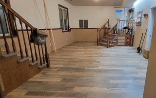 After flooring install by Ace Handyman Services in Port Orchard, WA.
