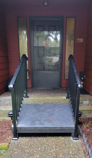 After Smart Door bell installation by Ace Handyman Services in Gig Harbor, WA.