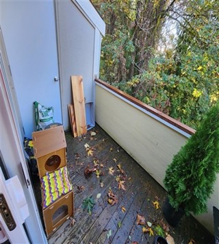 before exterior space apartment balcony deck refresh