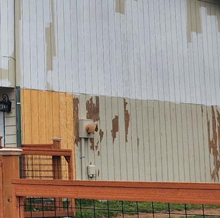 Before Siding Repair by Ace Handyman Services in Bremerton, WA