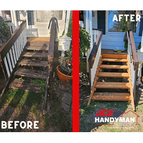 Steps Repair by Ace Handyman Services in Bremerton, WA