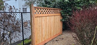 After Fence Repair by Ace Handyman Services in Bremerton WA
