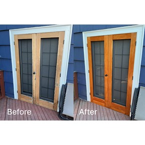 North Seattle Door Refinishing