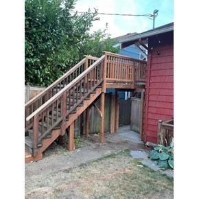 North Seattle Exterior Stair Install & Maintenance
