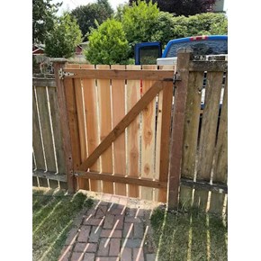 North Seattle Fence Installation