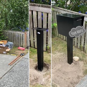 North Seattle Mailbox Repair & Upgrade
