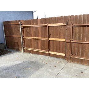 How do I adjust a fence gate? Handyman Home Repair, Home Improvement and Home Maintenance Services in Richland, WA 99352
