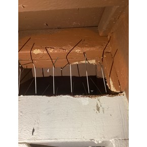 Woodpecker Deterrent Installation