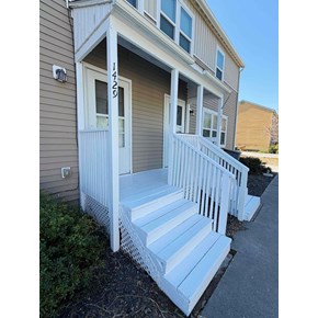 How do I repair my wood porch steps? How to repaint my porch? 