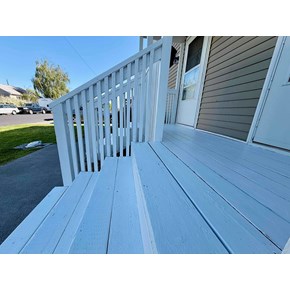 What is the best way to refresh my front porch? How do I enhance my homes curb appeal?