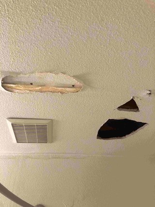 Ceiling Damage Repair and Drywall Repair - 99352; 99354; 99336; 99337; 99338; 99353