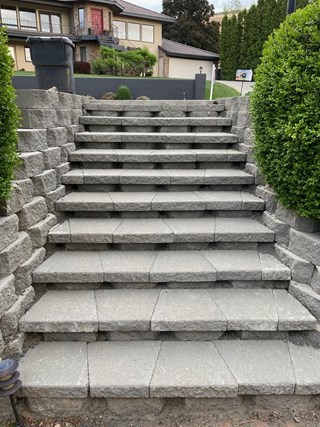 Exterior Handrail Installed by Contractor Handyman in Richland WA