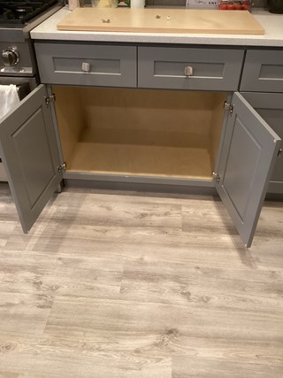 Cabinet Pullout Drawer Installer in Richland, WA