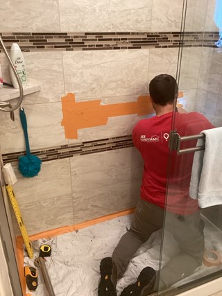 Grab Bar Installer for Tile Shower Richland, WA