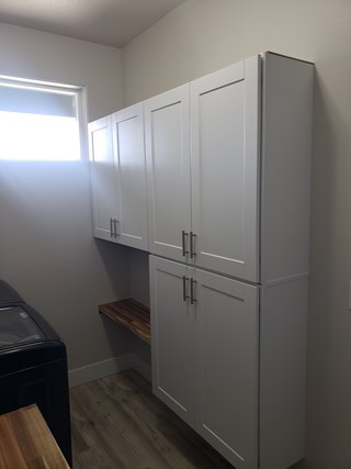 Home Improvement Construction Contractor Laundry Room Remodel Pasco, WA; West Richland, WA; Richland, WA; Kennewick, WA