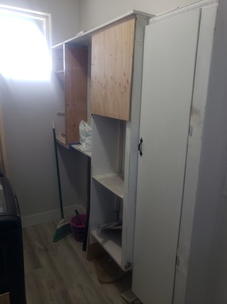 Home Improvement Construction Contractor Laundry Room Remodel Pasco, WA; West Richland, WA; Richland, WA; Kennewick, WA