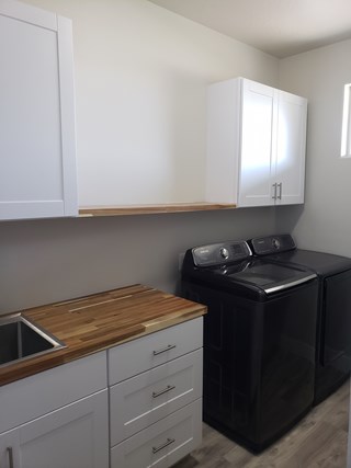 Home Improvement Construction Contractor Laundry Room Remodel 99352; 99353; 99354; 98301; 99337; 99336