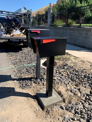 Exterior Home Improvement Mailbox Replacement 99352; 99353; 99354; 98301; 99337; 99336