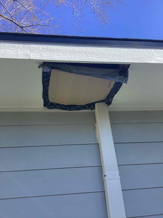 Exterior Soffit Repair by Ace Handyman Services in Kennewick, WA