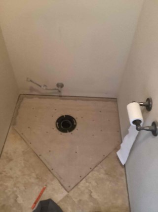 Small Tile Install by Ace Handyman Services of Tri-Cities, WA