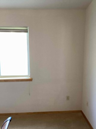 Close-up of seamless drywall patching in Richland, WA, expertly completed to restore a smooth wall surface