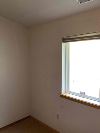 Damaged drywall in Pasco, WA, repaired and painted by Ace Handyman Services for a flawless finish.