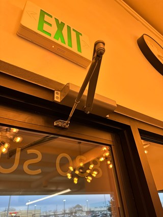 Commercial Door Repair in Richland