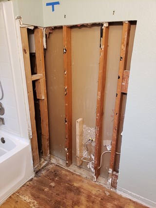 Drywall Repair - Kenenwick, WA Richland, WA Handyman Home Repair Ace Handyman Services Tri-Cities