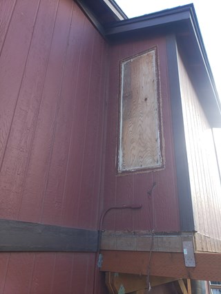 Exterior Siding Repair, Exterior Siding Painting, Handyman Services Kennenwick, WA 99336, 99352, 99301