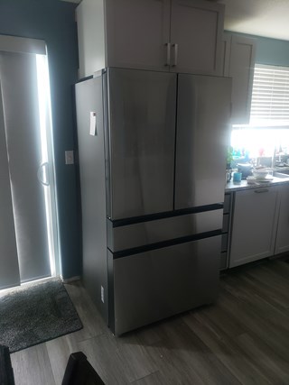 Cabinet Repair for refrigerator, Handyman, Home Repair, Richland, WA, Kennewick, WA, Pasco, WA