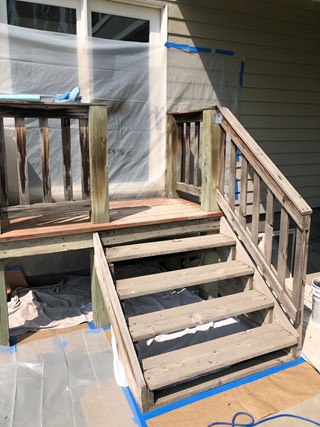 Deck Staining Handyman Kennewick WA Richland WA Pasco WA 99352 99336