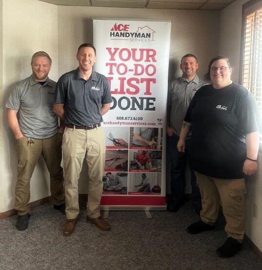 Ace Handyman Services Madison West TEAM