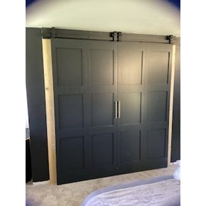 Closet Door Install - Ace Handyman Services Port