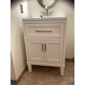 Bathroom Vanity - Ace Handyman Services Port