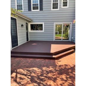 Deck Repair and Stain - Ace Handyman Services Port