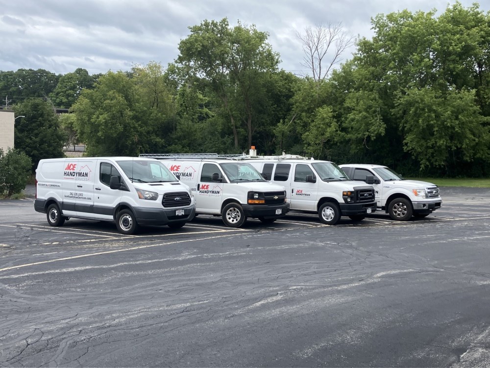 Ace Handyman Services Port Truck