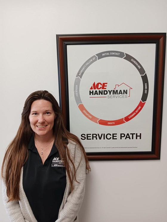 Ace Handyman Services Office Manager Deana
