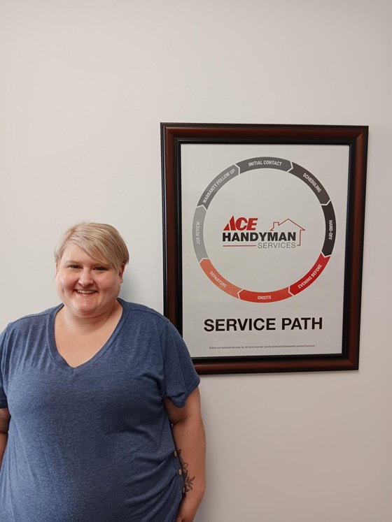 Ace Handyman Services Customer Service Representative Kelly