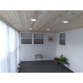Ace Handyman Services Waukesha Lake Country Shiplap Ceiling Install in Waukesha Wisconsin