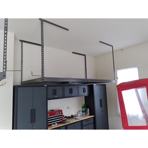 Ace Handyman Services Waukesha Lake Country Garage Storage Install in Waukesha Wisconsin