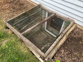 Window Well Installation Before