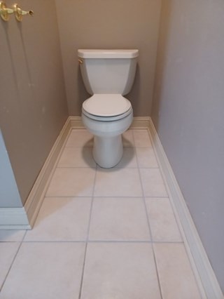 Ace Handyman Services Waukesha Lake Country Bathroom Floor Tile in Pewaukee WI - After