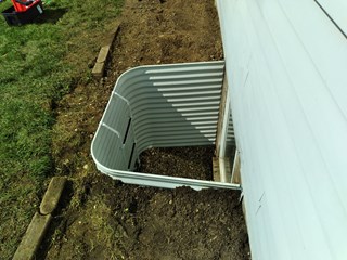 Window Well Installation After